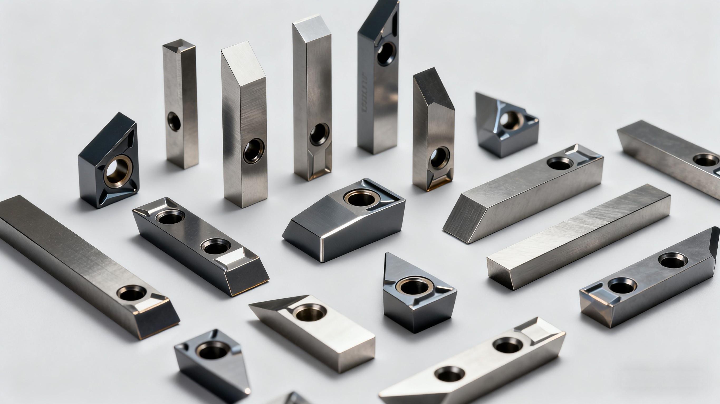 Pastilles de coupe en carbure