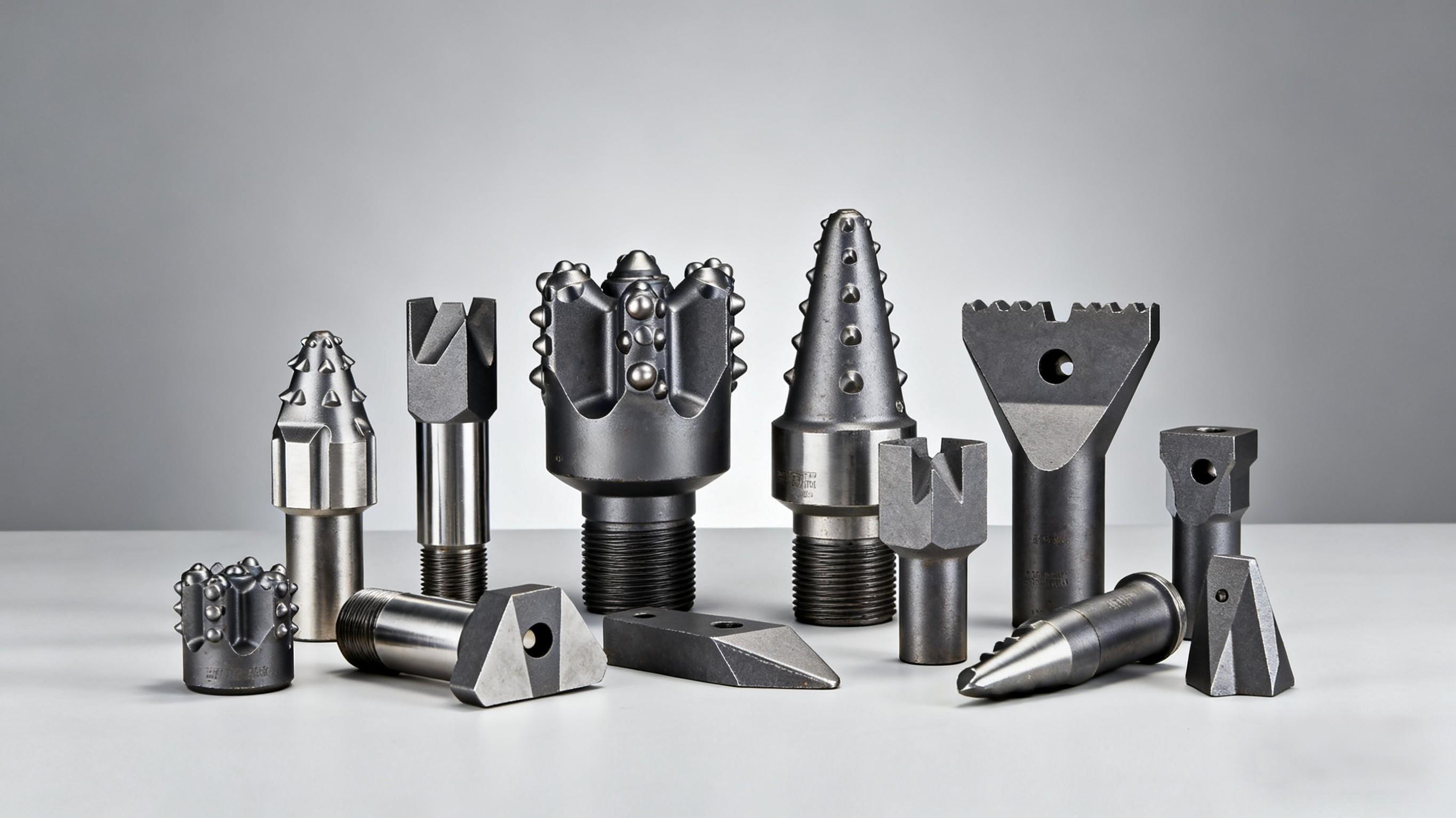 Outils pour l'exploitation minière et l'excavation